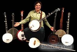 banjo Urdu Meaning