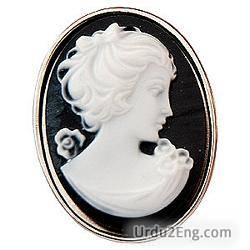 cameo Urdu Meaning