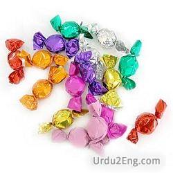 candy Urdu Meaning