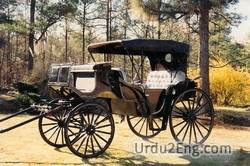 carriage Urdu Meaning