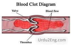 clot Urdu Meaning