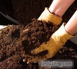 compost Urdu Meaning