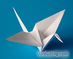 crane Urdu Meaning