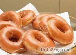 doughnut Urdu Meaning