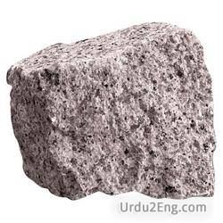 granite Urdu Meaning