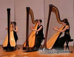 harp Urdu Meaning