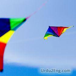 kite Urdu Meaning