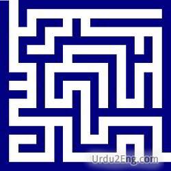 maze Urdu Meaning