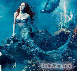 mermaid Urdu Meaning