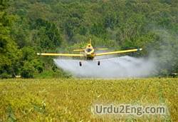 pesticide Urdu Meaning