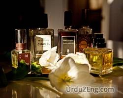 scent Urdu Meaning