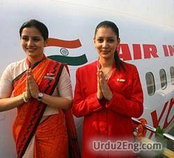 stewardess Urdu Meaning