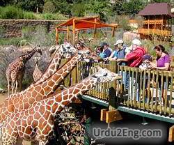zoo Urdu Meaning