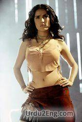 actress Urdu Meaning