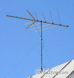antenna Urdu Meaning