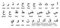 arabic Urdu Meaning