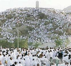 arafat Urdu Meaning