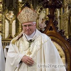archbishop Urdu Meaning