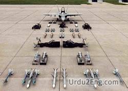 armament Urdu Meaning