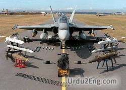 armament Urdu Meaning