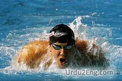 athlete Urdu Meaning