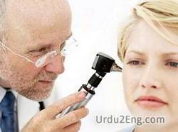 audiologist Urdu Meaning