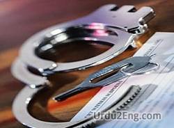 bail Urdu Meaning