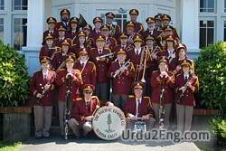 band Urdu Meaning