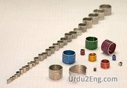 band Urdu Meaning