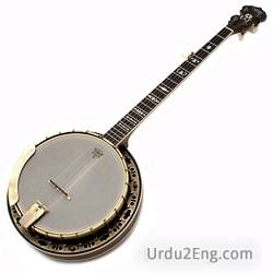 banjo Urdu Meaning