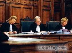 barrister Urdu Meaning