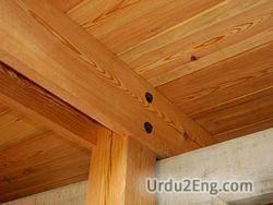 beam Urdu Meaning