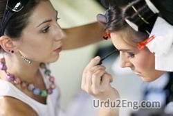 beautician Urdu Meaning