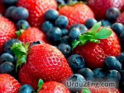 berry Urdu Meaning