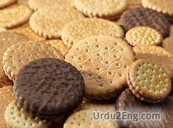 biscuit Urdu Meaning