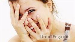 blush Urdu Meaning