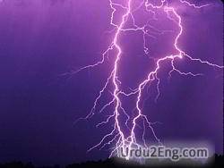 bolt Urdu Meaning