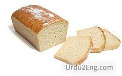 bread Urdu Meaning