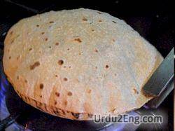 bread Urdu Meaning