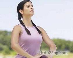 breathe Urdu Meaning