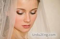 bridal Urdu Meaning