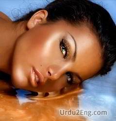 bronzy Urdu Meaning