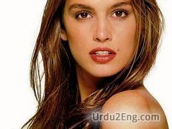 brunette Urdu Meaning