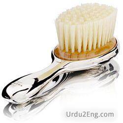 brush Urdu Meaning