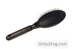 brush Urdu Meaning