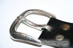 buckle Urdu Meaning