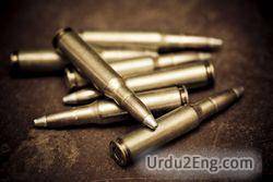 bullet Urdu Meaning