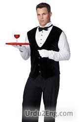 butler Urdu Meaning