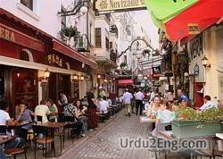 cafe Urdu Meaning