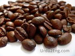 caffeine Urdu Meaning